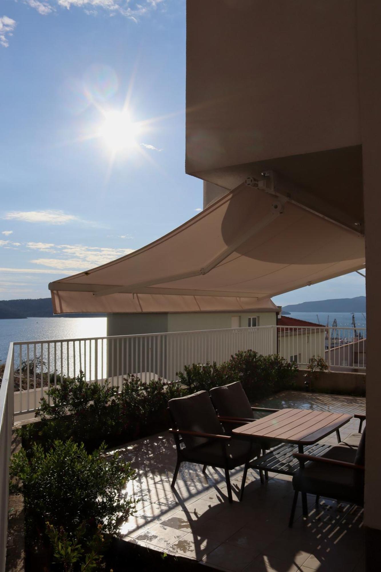 Aurora Luxury Apartment Trogir Exteriör bild