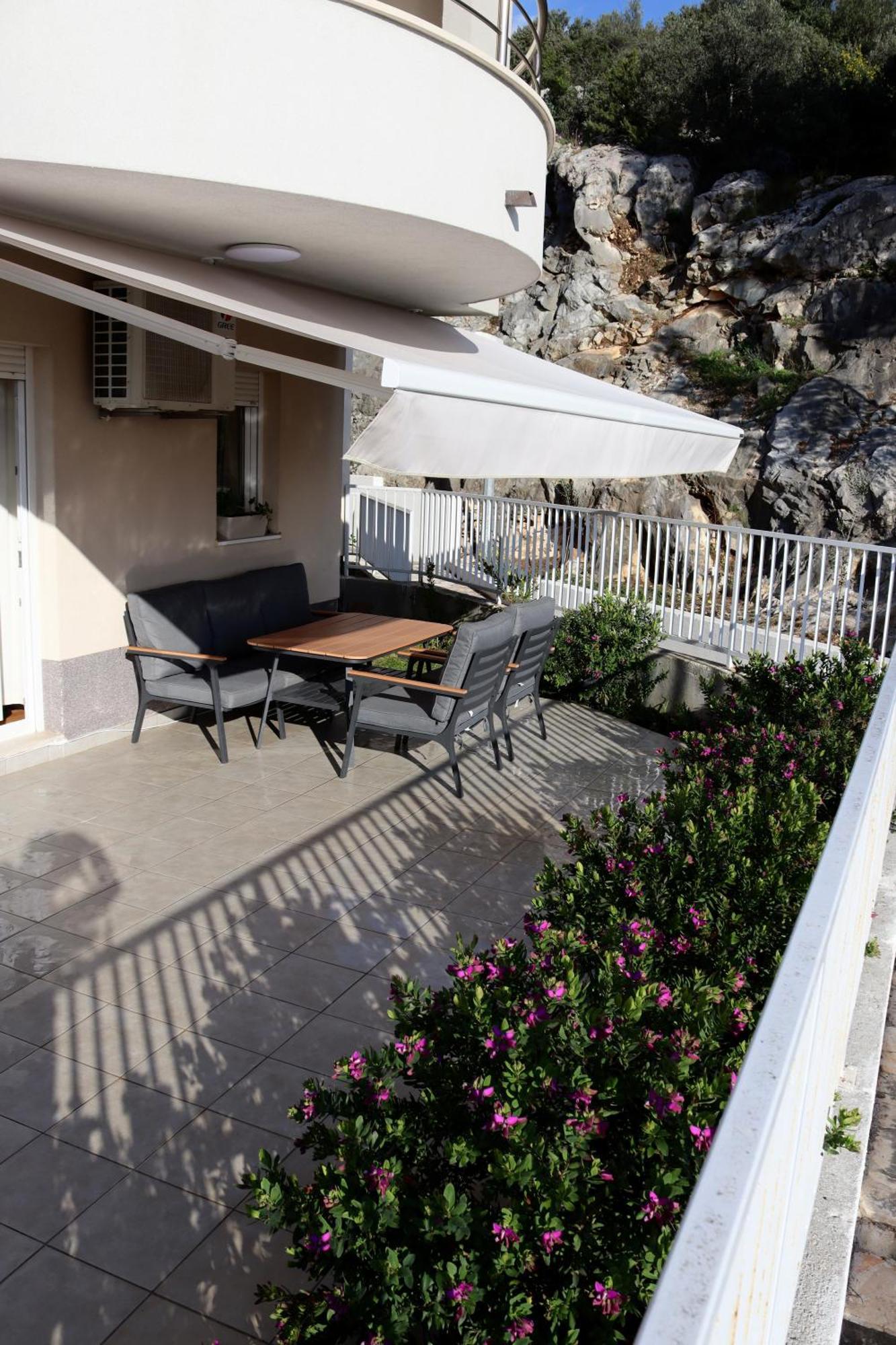 Aurora Luxury Apartment Trogir Exteriör bild