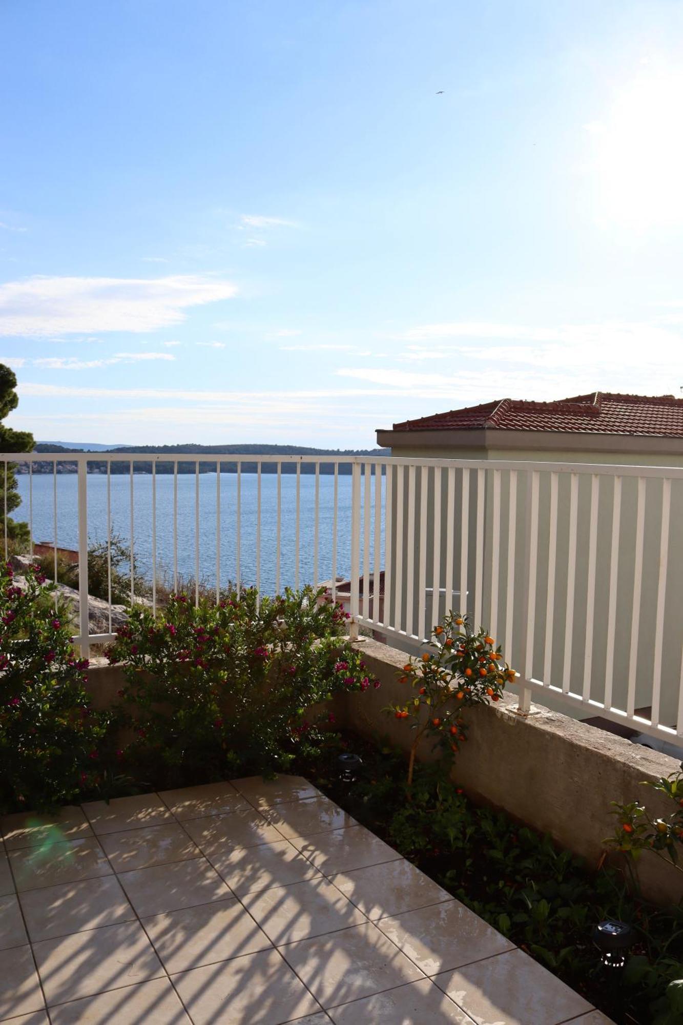 Aurora Luxury Apartment Trogir Exteriör bild