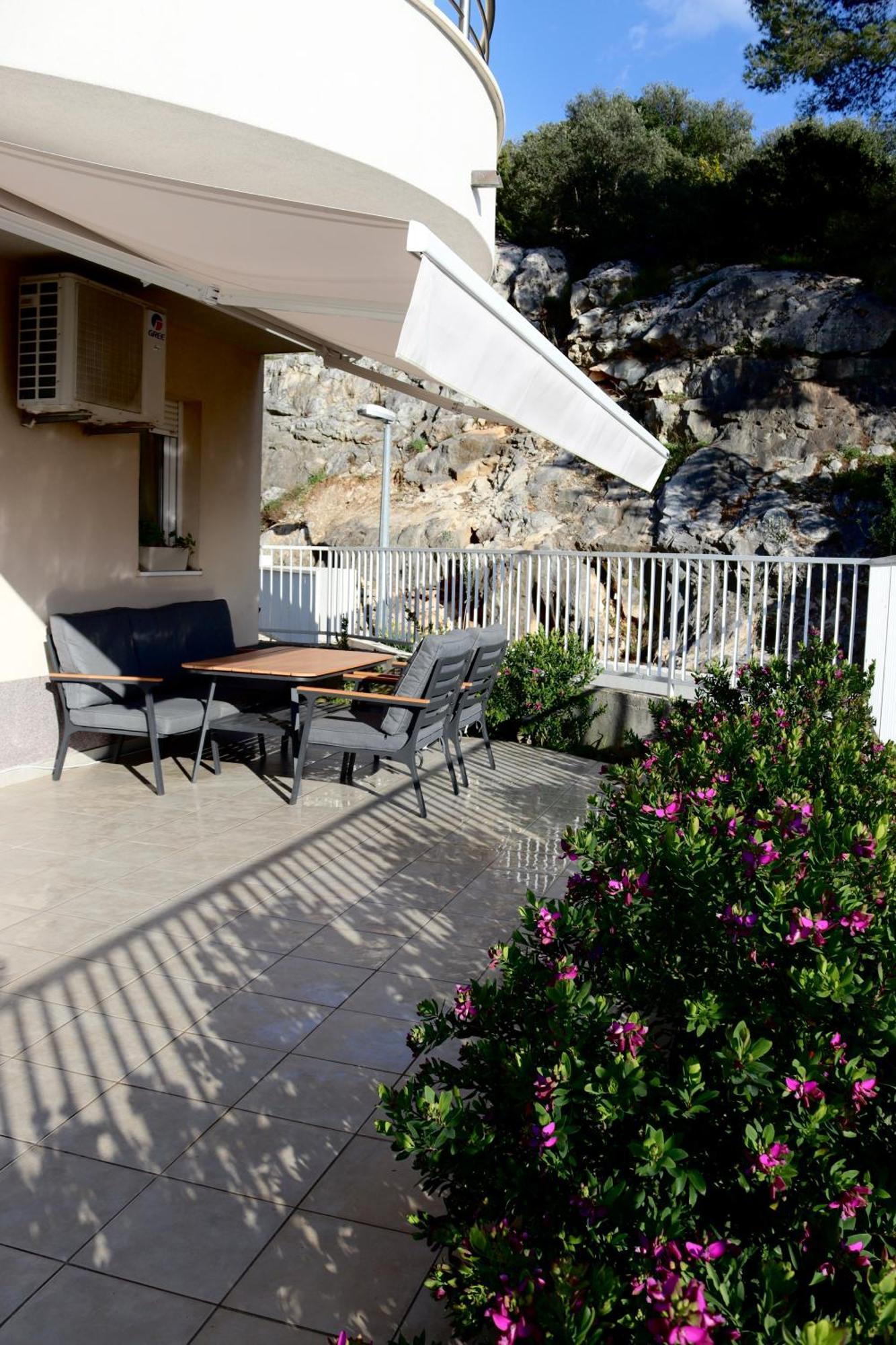 Aurora Luxury Apartment Trogir Exteriör bild